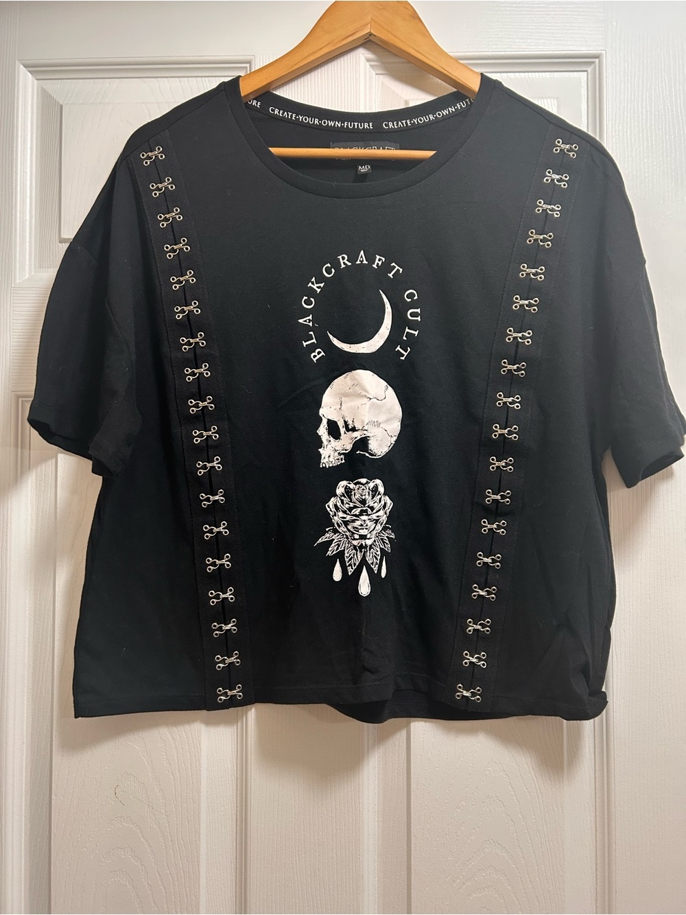 Blackcraft Cult Black Graphic Tee - Women's Short Sleeve